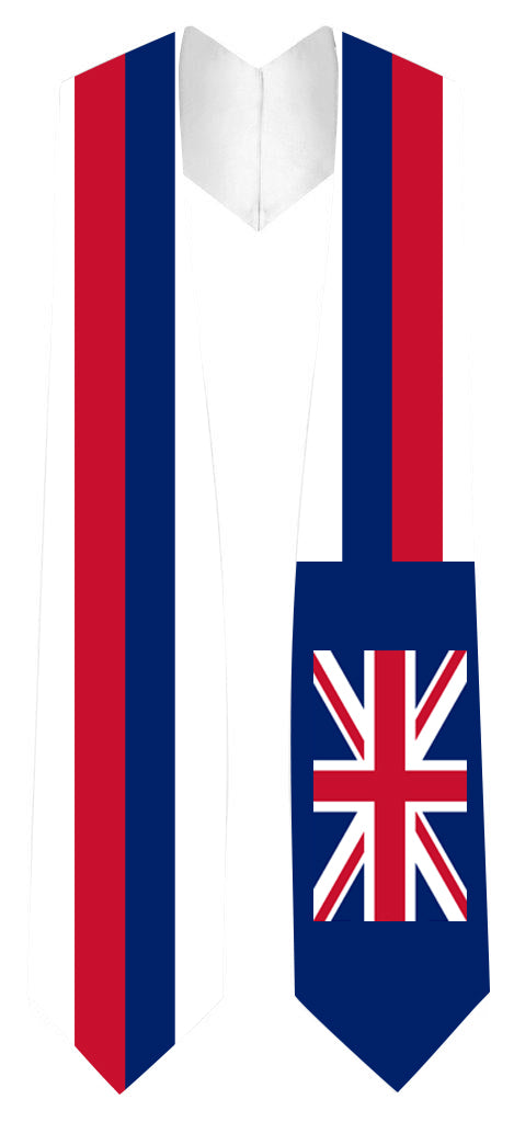 Australia Graduation Stole -  Australia Flag Sash