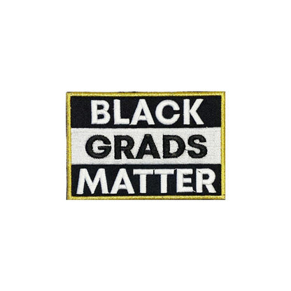 Orange BLACK GRADS MATTER Graduation Stole - Canadian Gowns