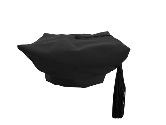 Black Choir Cap