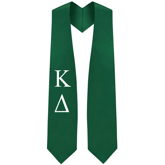 Kappa Delta Greek Lettered Stole