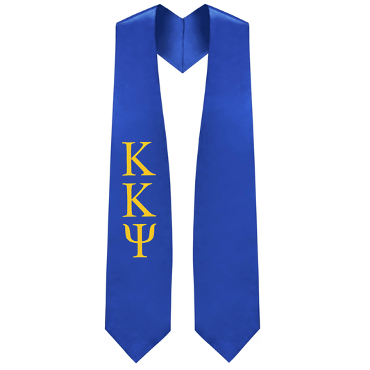 Kappa Kappa Psi Greek Lettered Stole