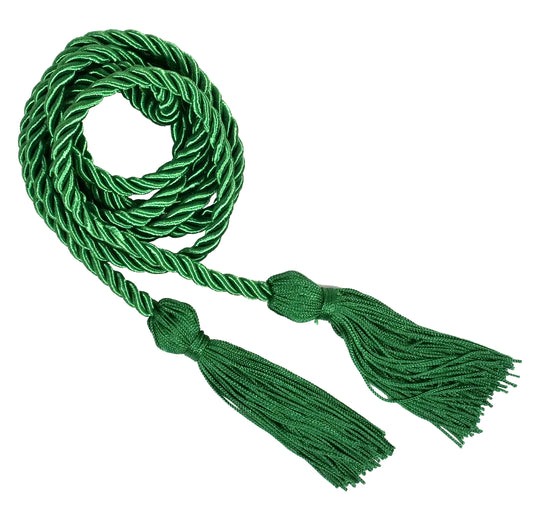 Kelly Green Graduation Honor Cord - College & High School Graduation Cords