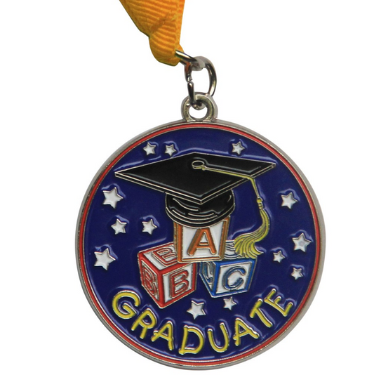 Childs Graduation Medal - Preschool & Kindergarten - Canadian Gowns