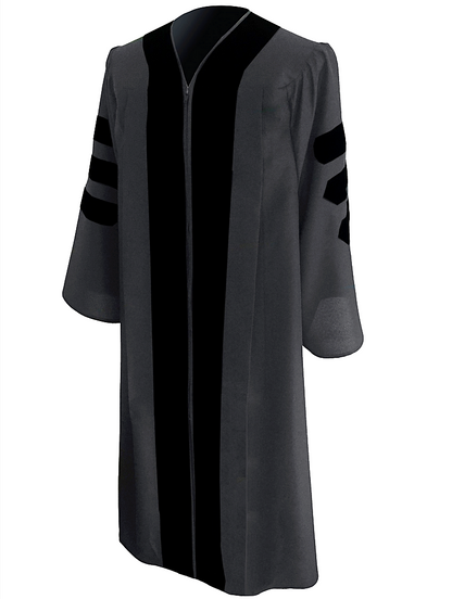 Classic Doctoral Graduation Gown - Academic Regalia - Canadian Gowns