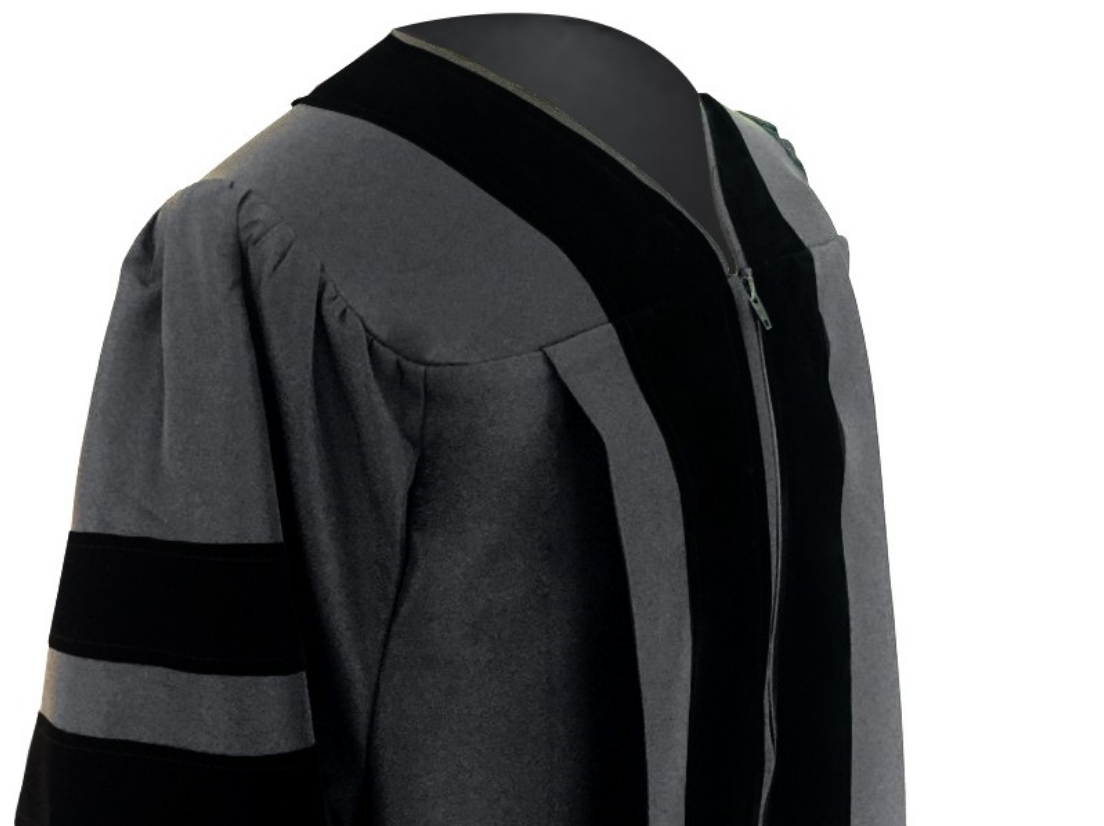 Classic Doctoral Graduation Gown - Academic Regalia - Canadian Gowns