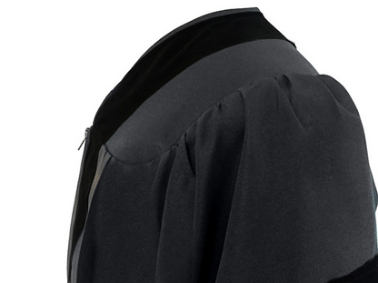 Classic Doctoral Graduation Gown - Academic Regalia - Canadian Gowns