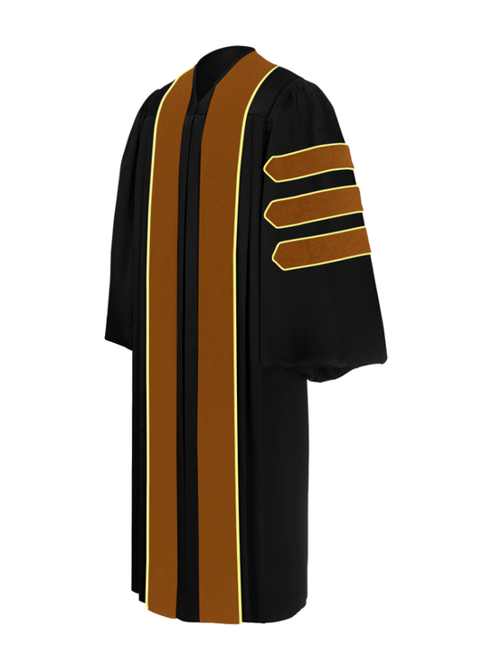 Doctor of Economics Doctoral Gown - Academic Regalia - Canadian Gowns