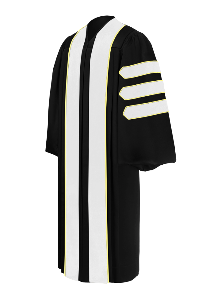 Doctor of Arts, Literature, Sociology & Letters Doctoral Gown - Academic Regalia - Canadian Gowns