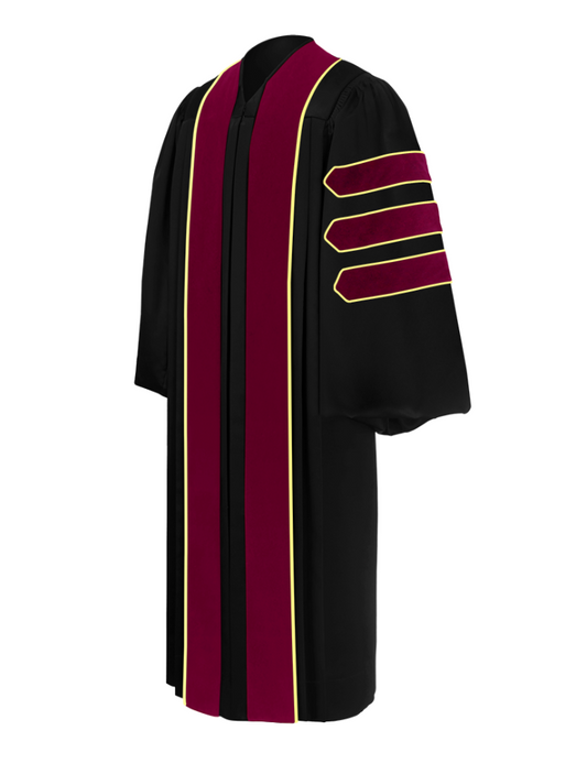 Doctor of Communication & Journalism Doctoral Gown - Academic Regalia - Canadian Gowns