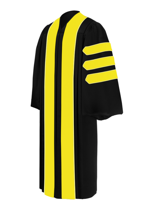 Doctor of Library Science Doctoral Gown - Academic Regalia - Canadian Gowns