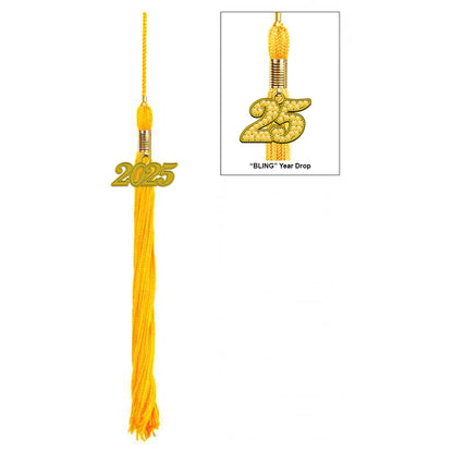 Child Matte Gold Cap & Tassel - Preschool & Kindergarten Graduation