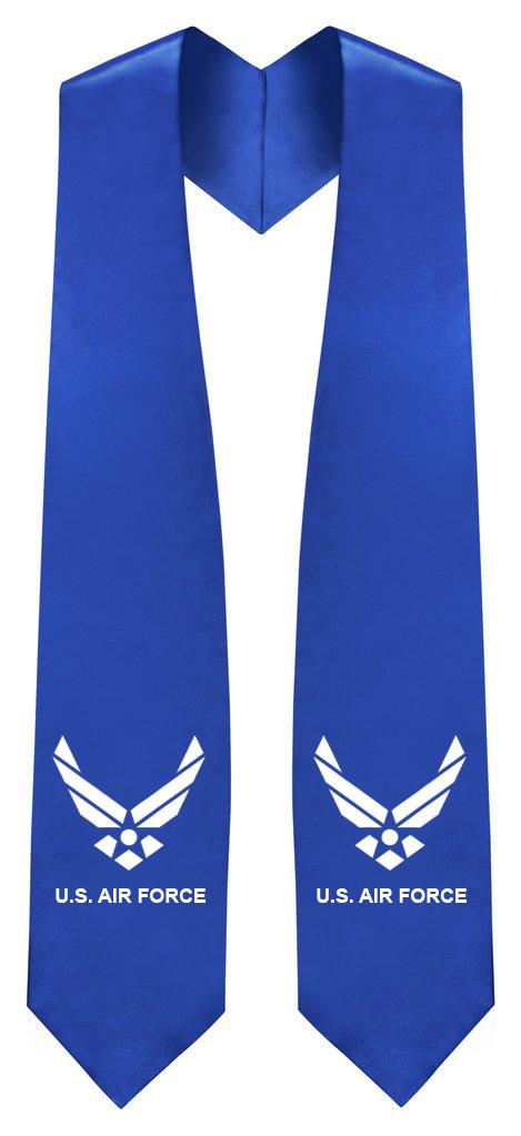 U.S. Air Force Stole - Veteran & Military Graduation Stoles