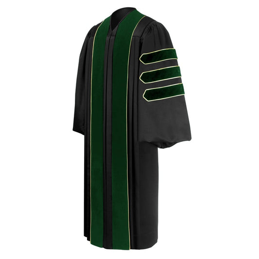 Doctor of Medicine Doctoral Gown - Academic Regalia - Canadian Gowns