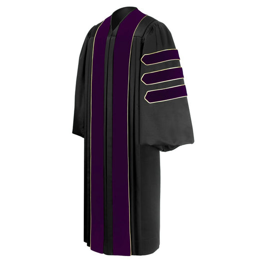 Doctor of Law Doctoral Gown - Academic Regalia - Canadian Gowns