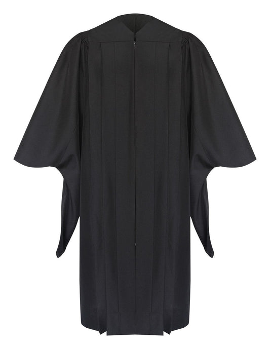 Deluxe Masters Graduation Gown - Academic Regalia - Canadian Gowns