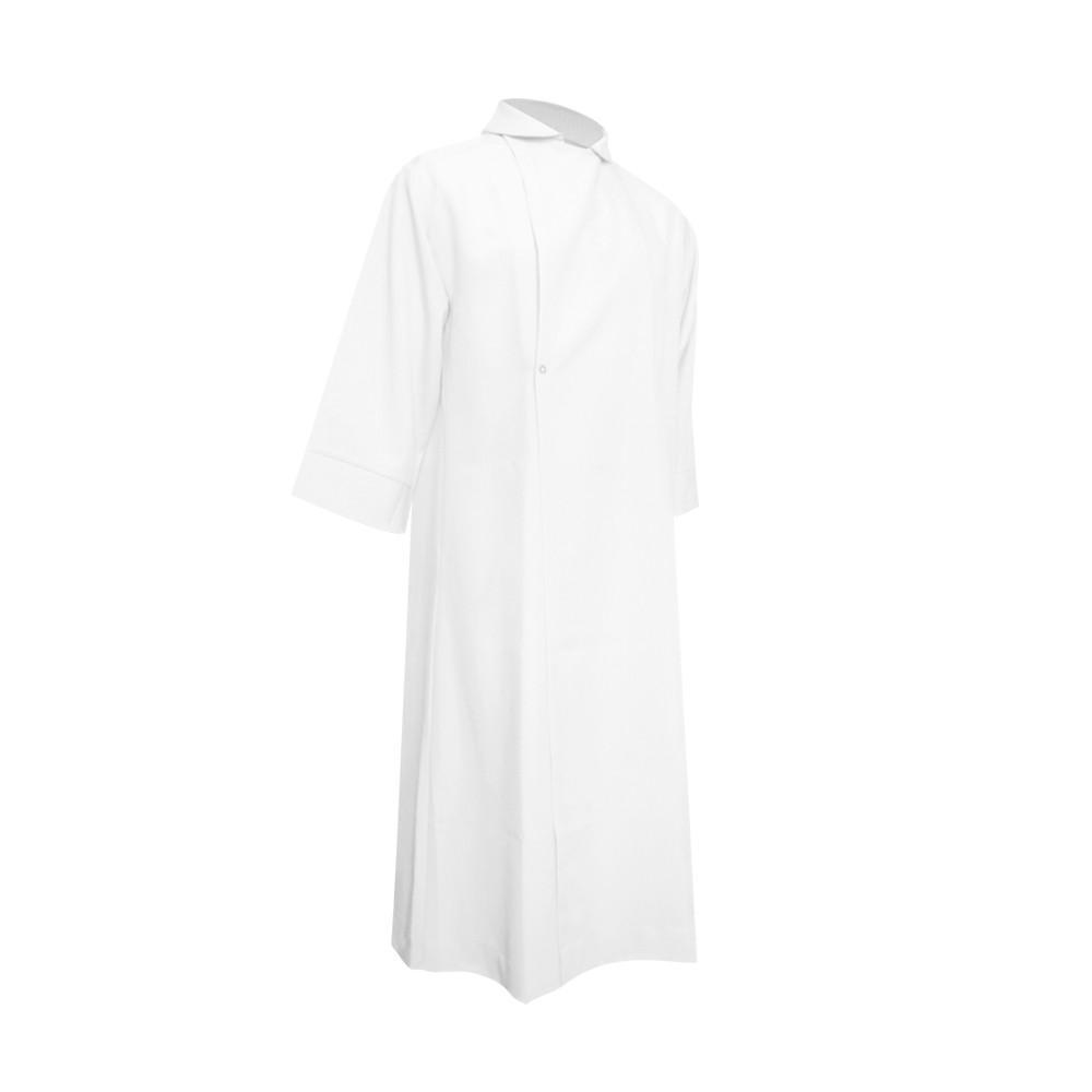 White Choir Cassock - Canadian Gowns