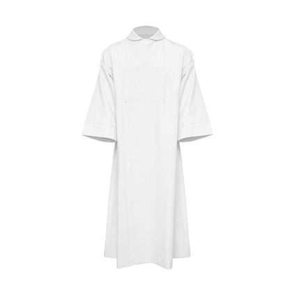 White Choir Cassock - Canadian Gowns