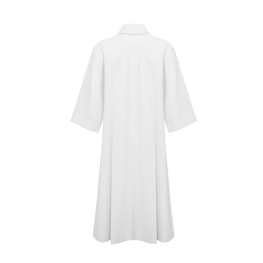 White Choir Cassock - Canadian Gowns