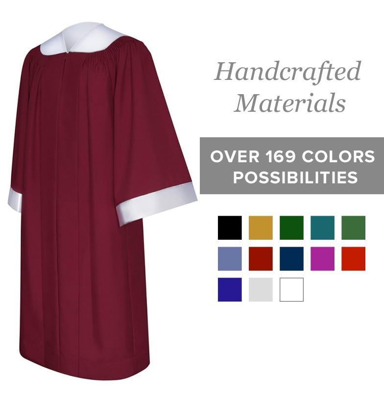 Corona Choir Robe - Custom Choral Gown - Canadian Gowns