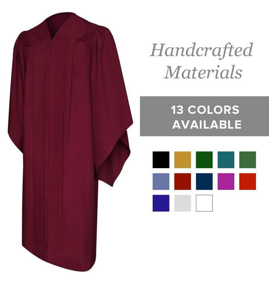 Delta Choir Robe - Custom Choral Gown - Canadian Gowns