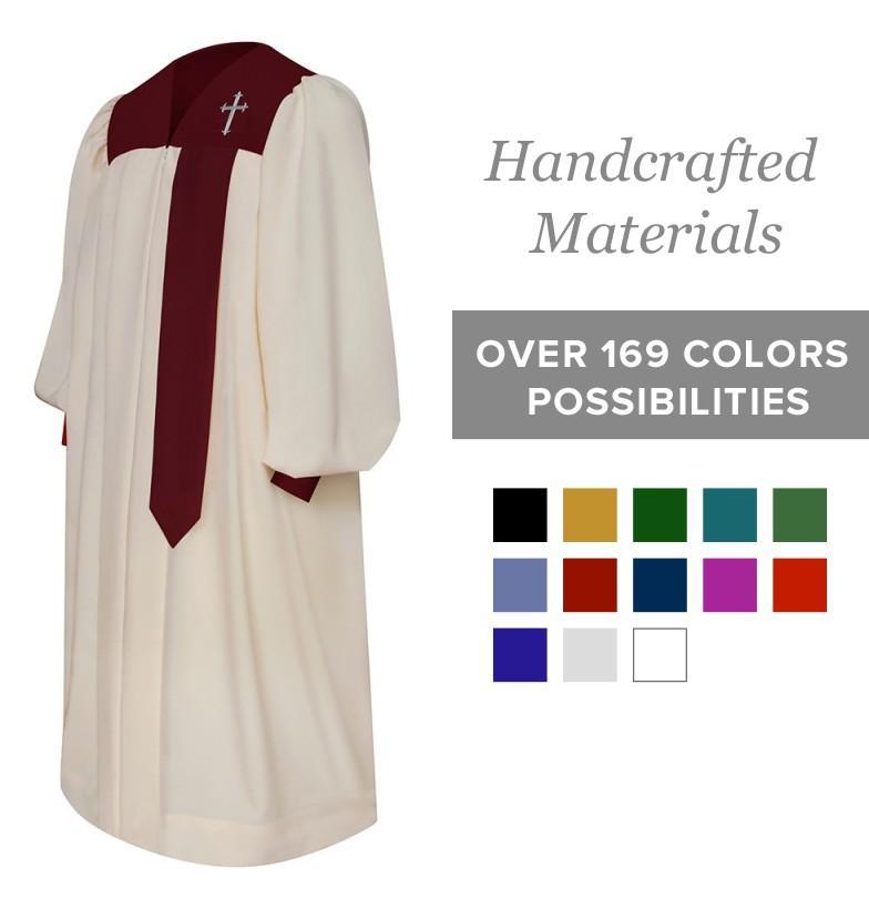 Harmony Choir Robe - Custom Choral Gown - Canadian Gowns