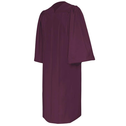 Deluxe Maroon Choir Robe - Canadian Gowns