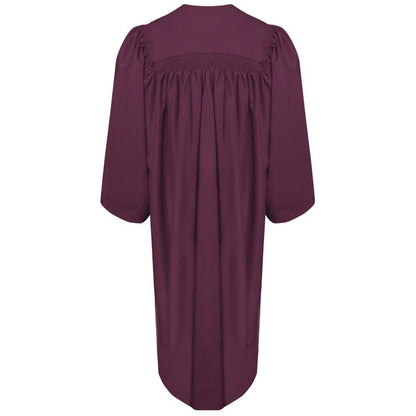 Deluxe Maroon Choir Robe - Canadian Gowns