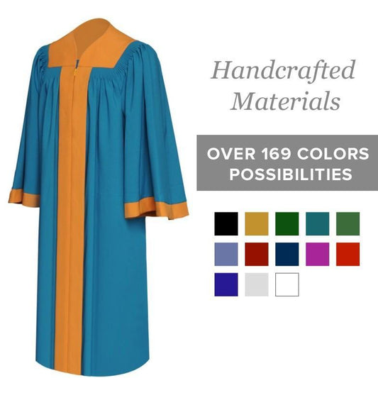 Melody Choir Robe - Custom Choral Gown - Canadian Gowns