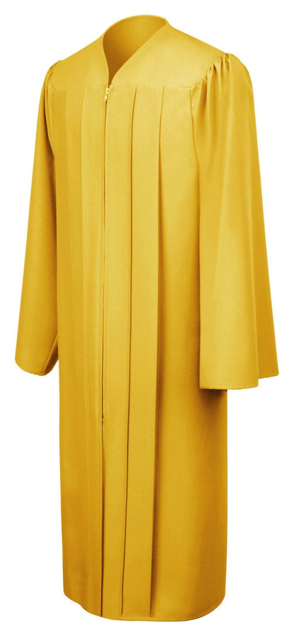 Matte Gold Choir Robe - Canadian Gowns