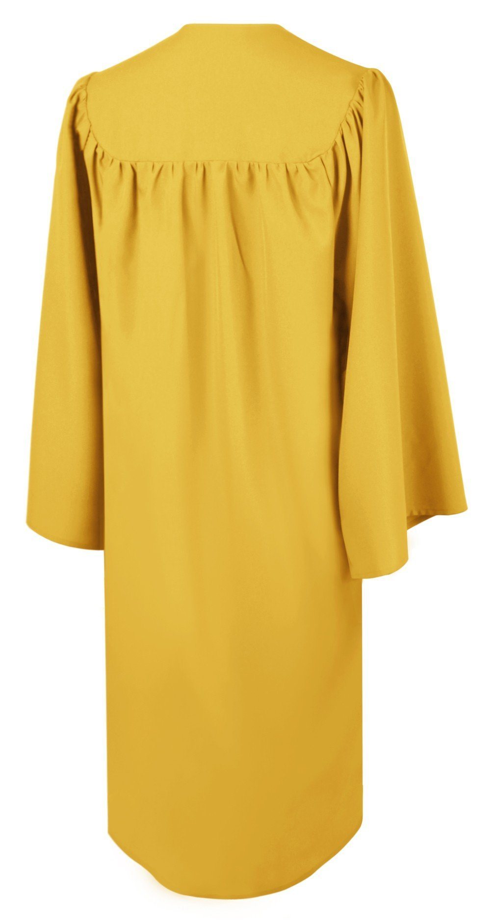 Matte Gold Choir Robe - Canadian Gowns