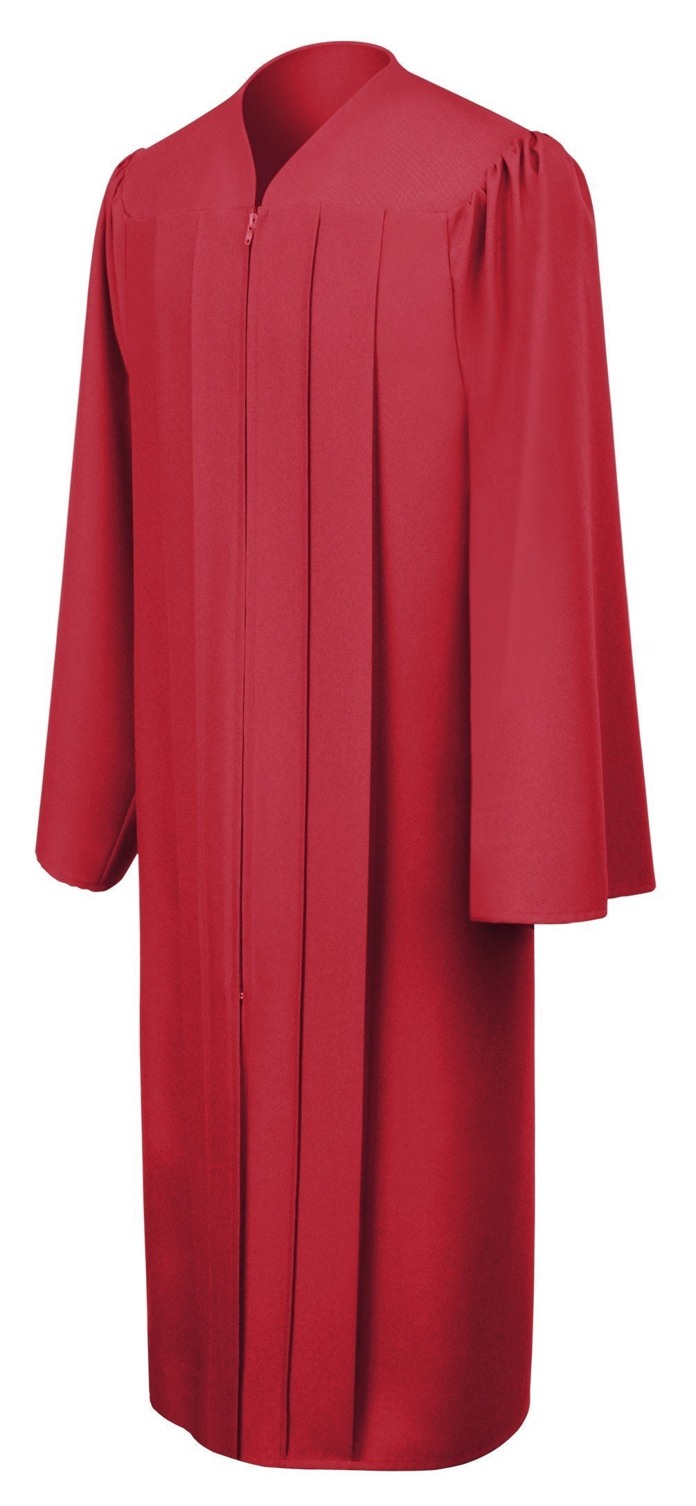 Matte Red Choir Robe - Canadian Gowns