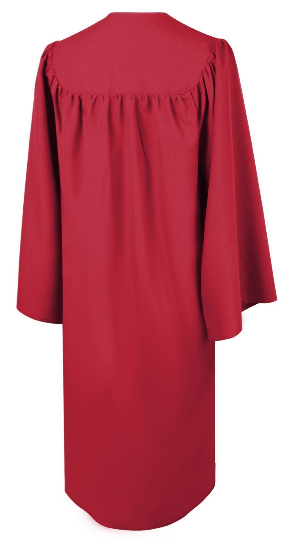 Matte Red Choir Robe - Canadian Gowns