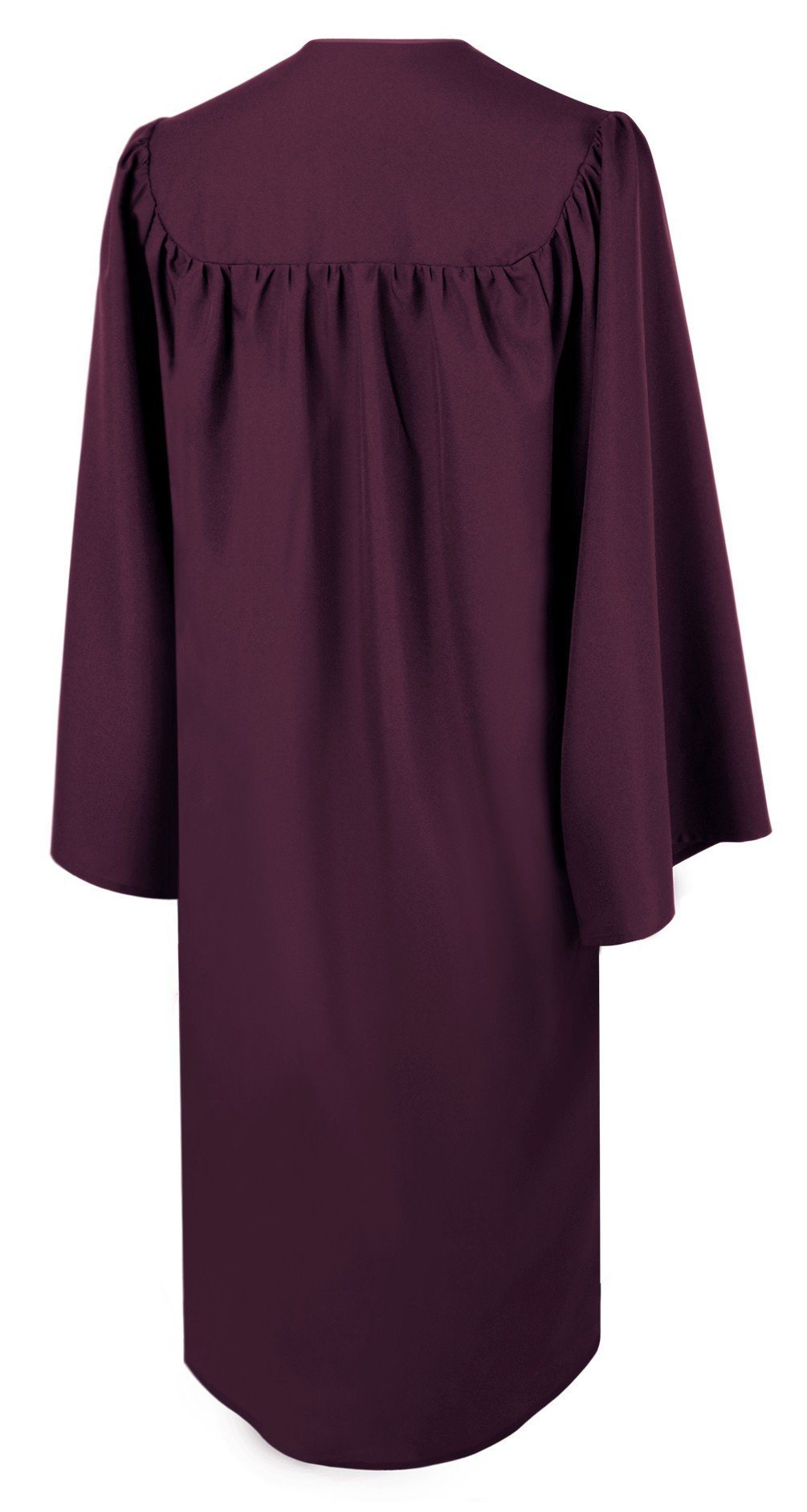 Matte Maroon Choir Robe - Canadian Gowns