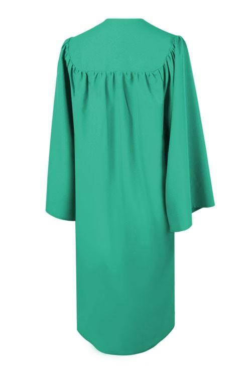 Matte Emerald Green Choir Robe - Canadian Gowns