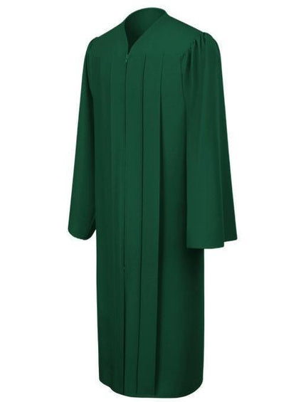 Matte Hunter Choir Robe - Canadian Gowns