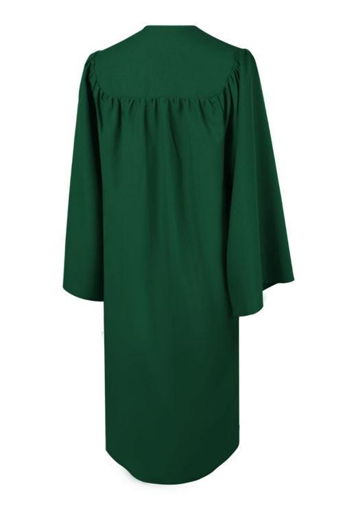 Matte Hunter Choir Robe - Canadian Gowns