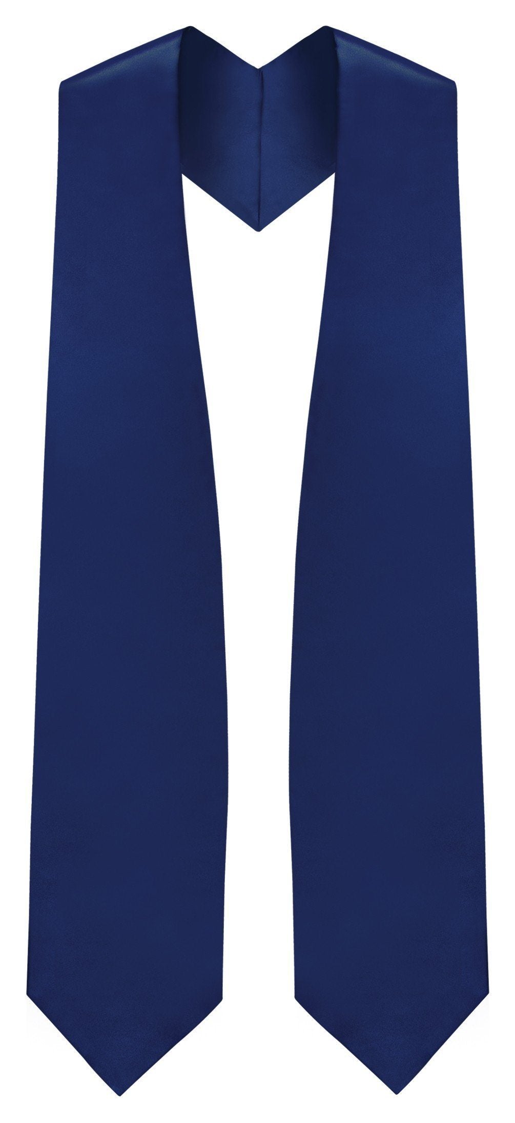 Navy Blue Traditional Choir Stole - Canadian Gowns