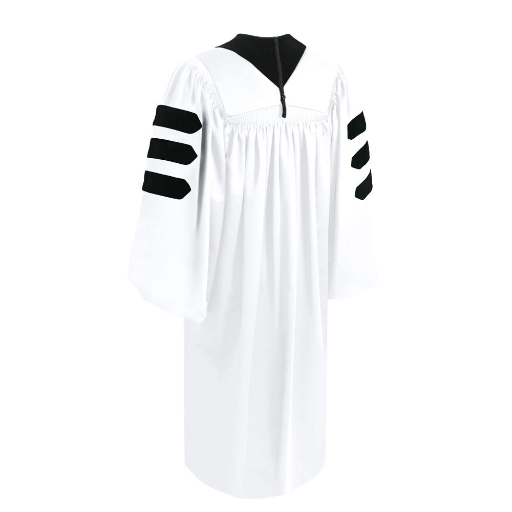 Deluxe White Pulpit Robe - Canadian Gowns