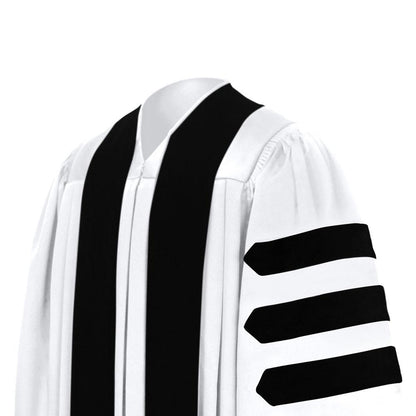 Deluxe White Pulpit Robe - Canadian Gowns