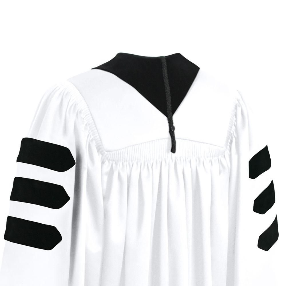 Deluxe White Pulpit Robe - Canadian Gowns