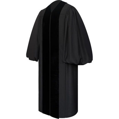 Front Velvet Geneva Pulpit Robe - Canadian Gowns