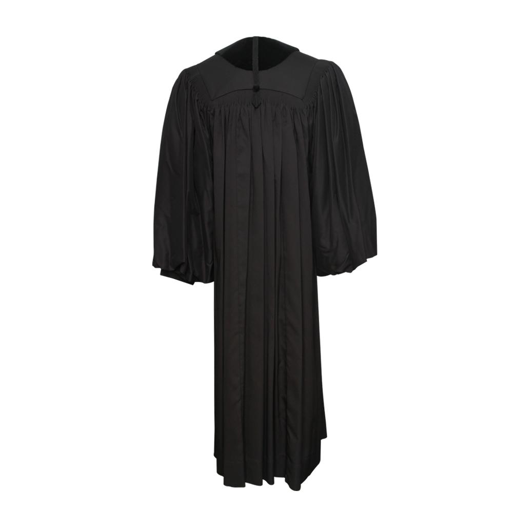 Front Velvet Geneva Pulpit Robe - Canadian Gowns