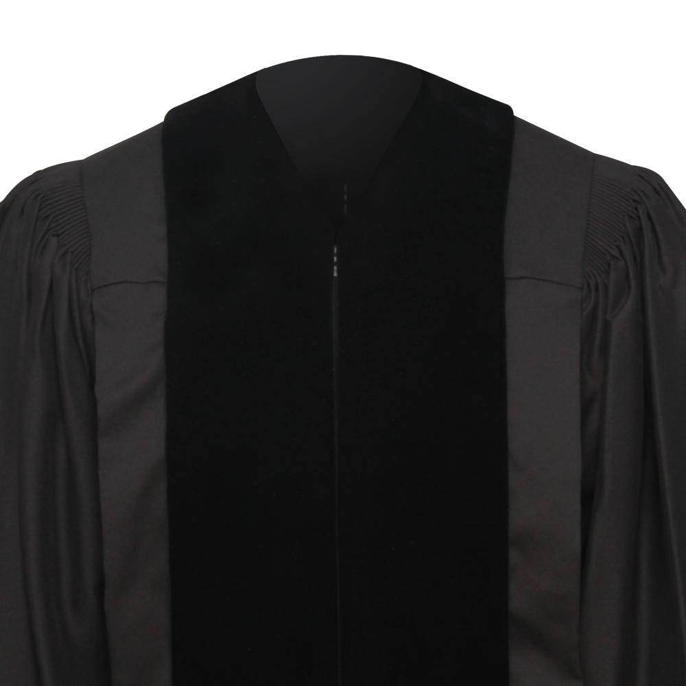 Front Velvet Geneva Pulpit Robe - Canadian Gowns