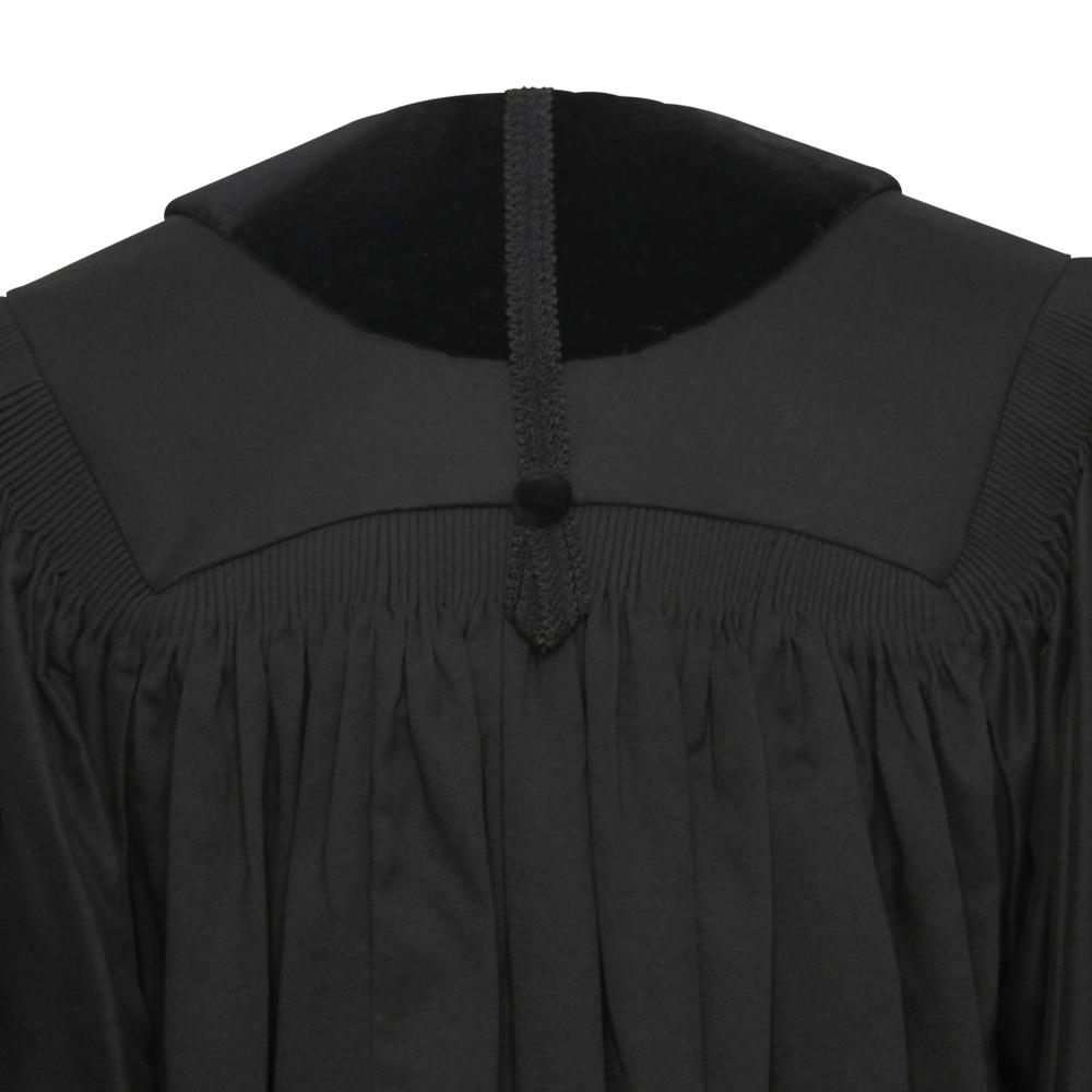 Front Velvet Geneva Pulpit Robe - Canadian Gowns