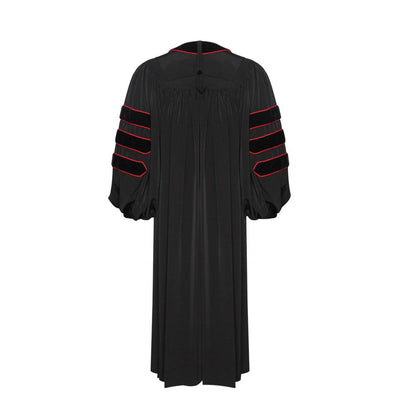 Black Dr. of Divinity Pulpit Robe - Canadian Gowns