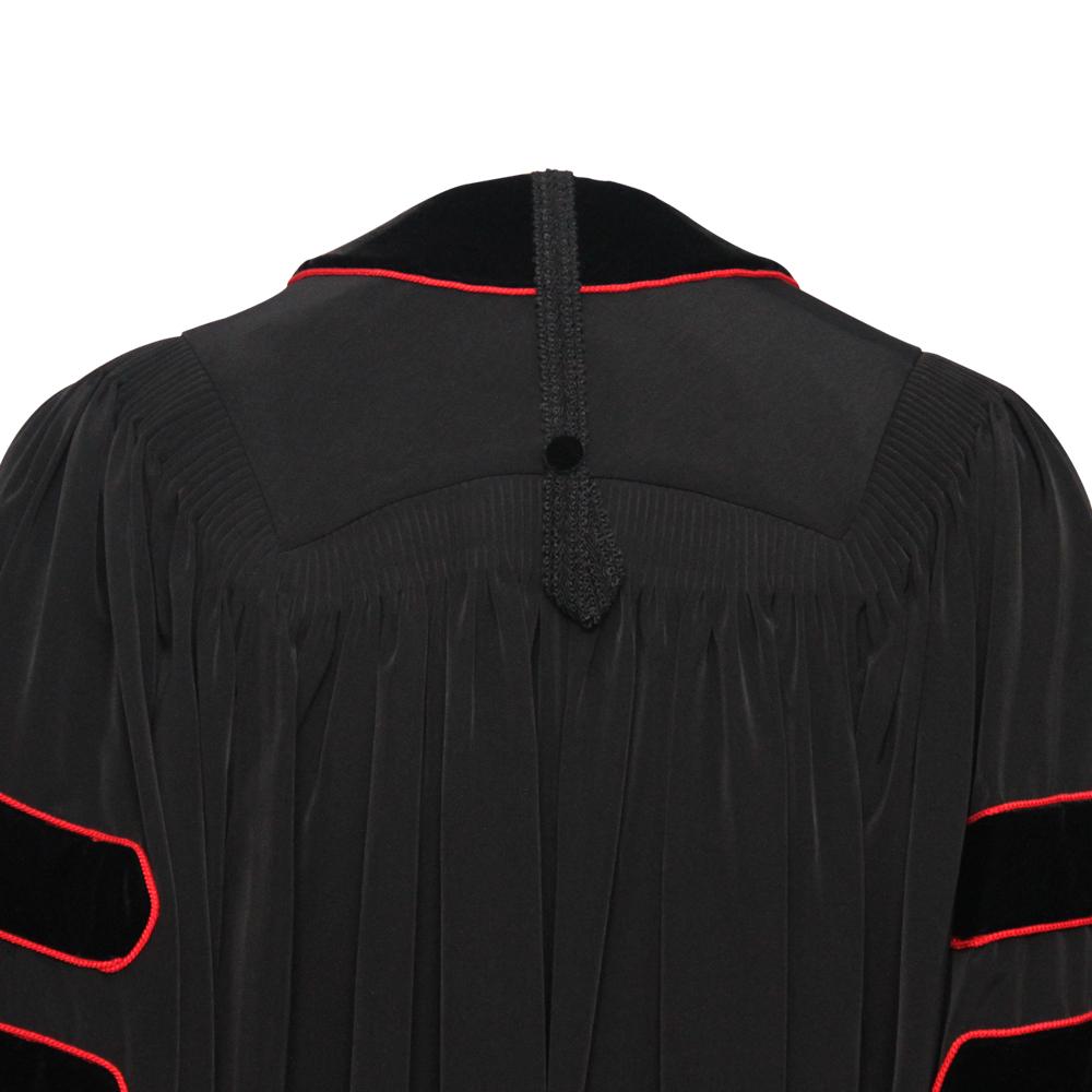 Black Dr. of Divinity Pulpit Robe - Canadian Gowns