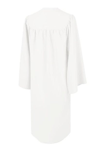 White Confirmation Robe - Canadian Gowns