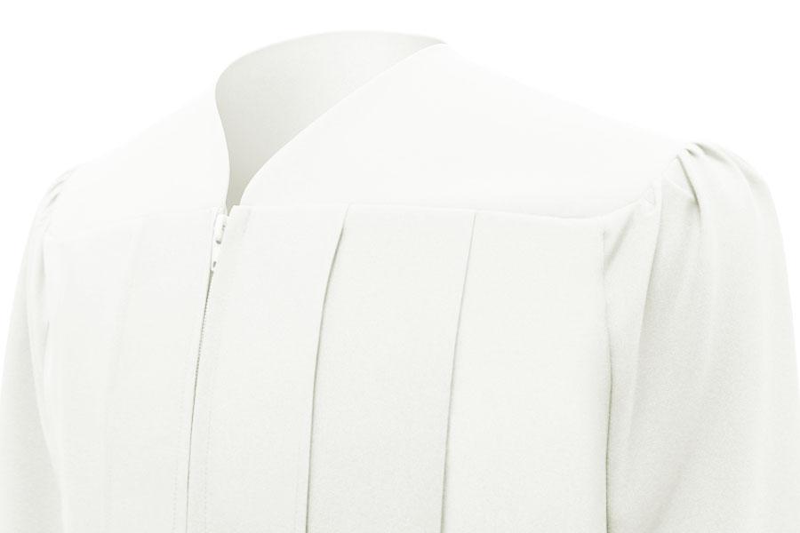 White Confirmation Robe - Canadian Gowns