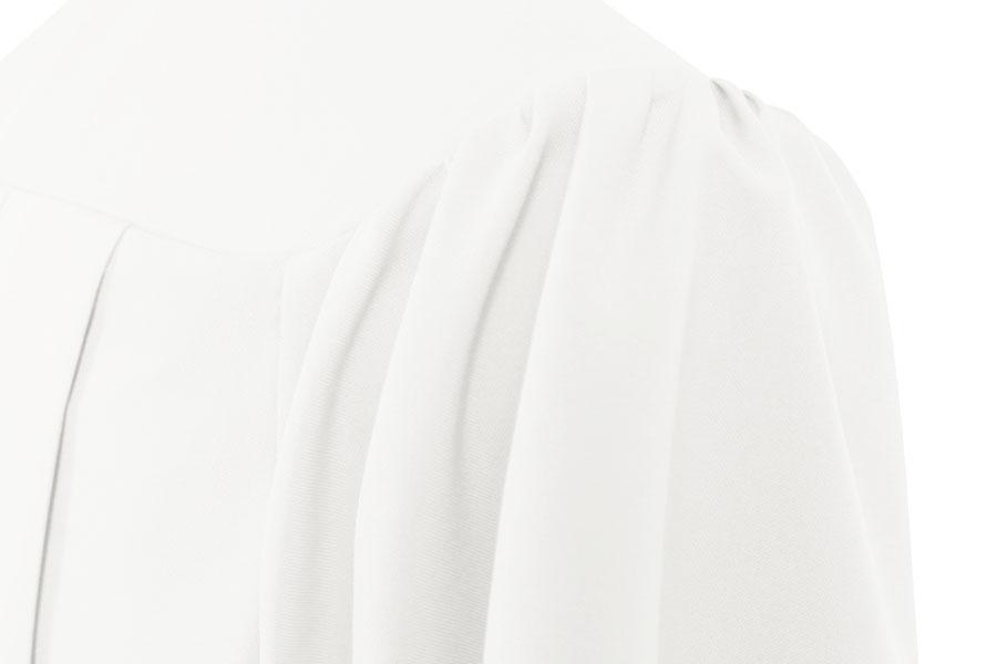 White Confirmation Robe - Canadian Gowns