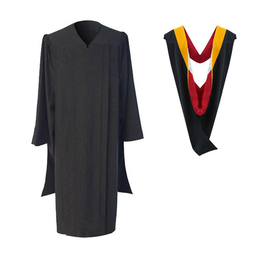 Classic Masters Graduation Gown & Hood Package - Canadian Gowns